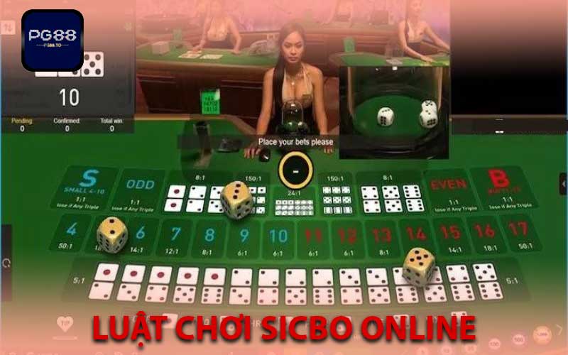 luật chơi sicbo online