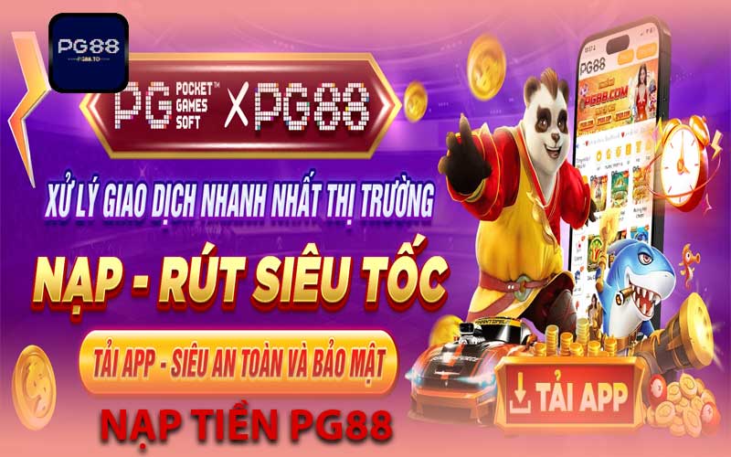 nạp tiền pg88