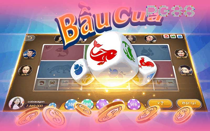 Luật chơi cơ bản của Game Bầu Cua tại PG88