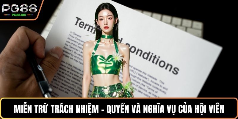 Miễn trừ trách nhiệm - Quyền và nghĩa vụ của hội viên
