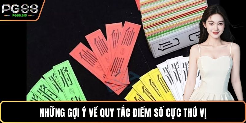 Những gợi ý về quy tắc điểm số cực thú vị