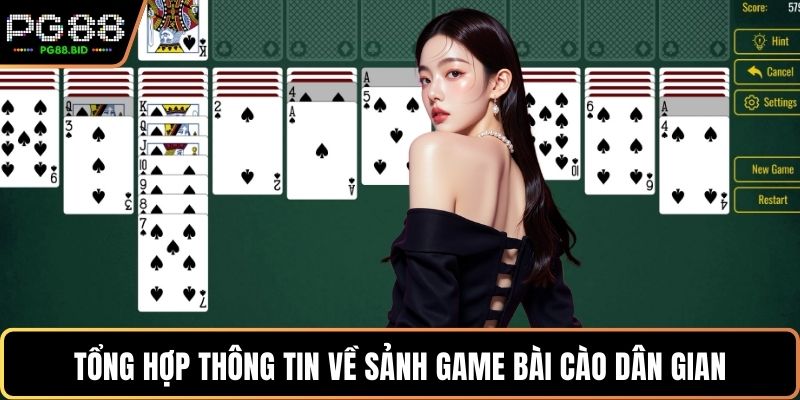 Tổng hợp thông tin về sảnh game bài cào dân gian