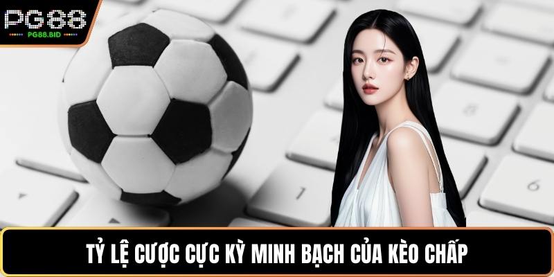 Tỷ lệ cược cực kỳ minh bạch của kèo chấp